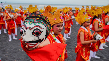 Festival Segoro Topeng Kaliwungu