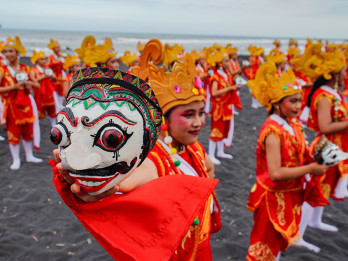 Festival Segoro Topeng Kaliwungu