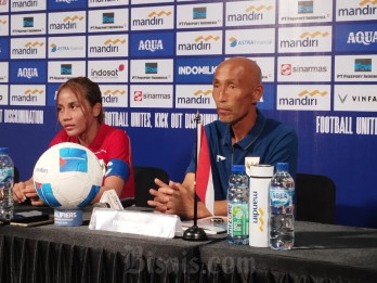 Usai Laga Indonesia vs Kirgistan, Pelatih Timnas Putri Evaluasi Operan dan Kontrol Bola