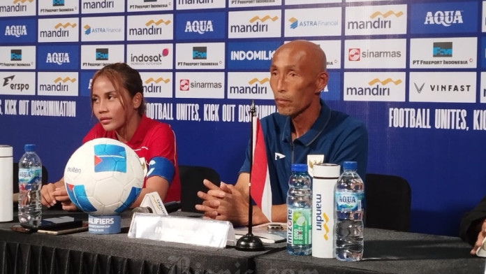 Usai Laga Indonesia vs Kirgistan, Pelatih Timnas Putri Evaluasi Operan dan Kontrol Bola