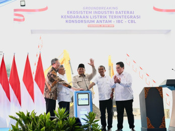 Babak Baru Proyek Baterai RI-China Rp96 Triliun & Keterlibatan Danantara