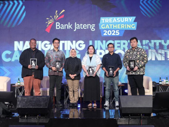 Bank Jateng Inisiasi Sinergi Perbankan di Bidang Tresuri
