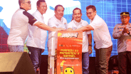 Launching Maskot dan Logo, Muba Targetkan Sukses Penyelenggaraan dan Juara Umum Porprov XV dan Peparprov V