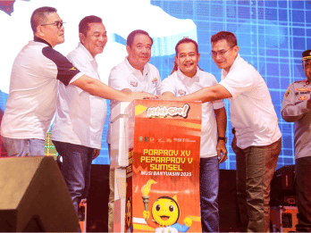 Launching Maskot dan Logo, Muba Targetkan Sukses Penyelenggaraan dan Juara Umum Porprov XV dan Peparprov V