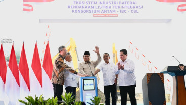 Antam & IBC Jabarkan Peran dalam Proyek Ekosistem Baterai dengan CATL