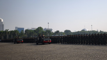 Ada HUT HUT ke-79 Polri, Kantor di Sekitar Monas Diimbau WFH