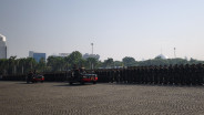 Ada HUT HUT ke-79 Polri, Kantor di Sekitar Monas Diimbau WFH