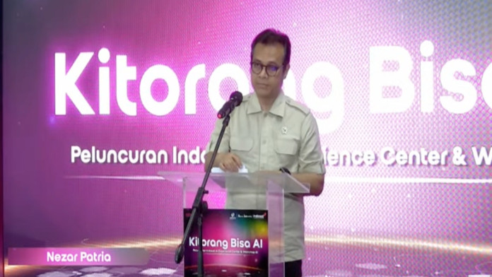 Komdigi Dorong AI Berdaulat, Talenta dan Lembaga Riset Disiapkan
