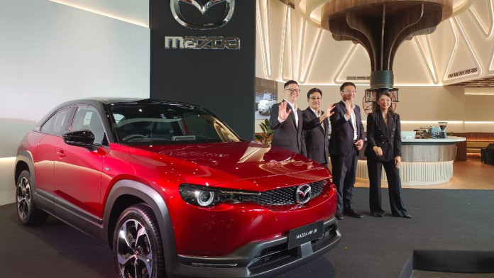 Mazda Bakal Rilis 2 SUV Baru, Bidik 800 SPK di GIIAS 2025
