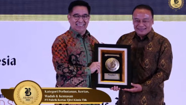 Emiten Grup Sinar Mas, Tjiwi Kimia (TKIM) Sabet Penghargaan Bisnis Indonesia Awards 2025