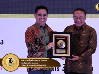 Emiten Grup Sinar Mas, Tjiwi Kimia (TKIM) Sabet Penghargaan Bisnis Indonesia Awards 2025
