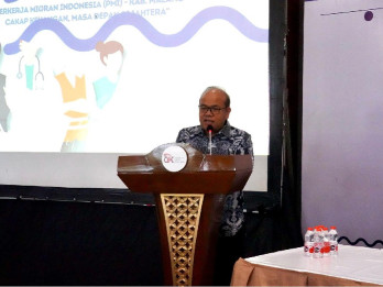 OJK Malang Ingatkan Pekerja Migran Bijak Kelola Uang
