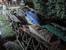 Truk ODOL Batu Bara Disebut Jadi Penyebab Robohnya Jembatan Lawai di Lahat