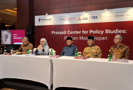 Lembaga Think Tank Prasasti Resmi Berdiri, Ada Adik Prabowo di Jajaran Dewan Penasihat
