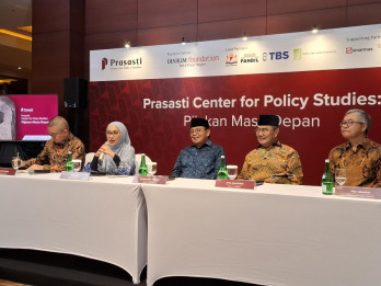 Lembaga Think Tank Prasasti Resmi Berdiri, Ada Adik Prabowo di Jajaran Dewan Penasihat