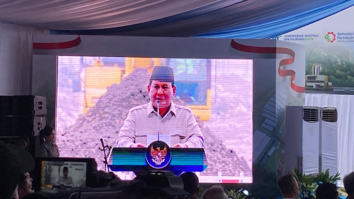 EV Battery ‘Dragon Project’ to Give Huge Added Value for Indonesia, Prabowo Says