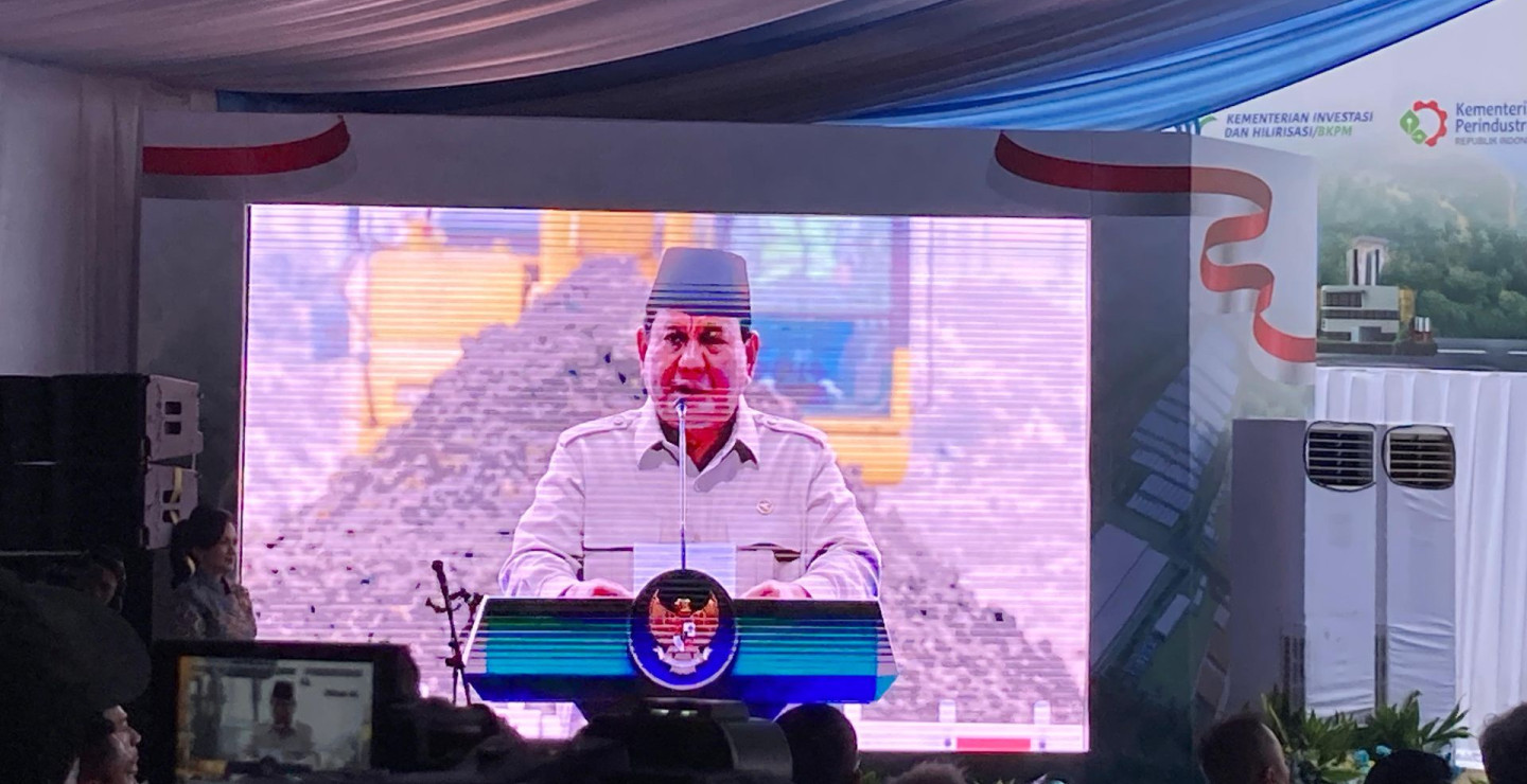 EV Battery ‘Dragon Project’ to Give Huge Added Value for Indonesia, Prabowo Says