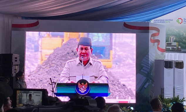 EV Battery ‘Dragon Project’ to Give Huge Added Value for Indonesia, Prabowo Says