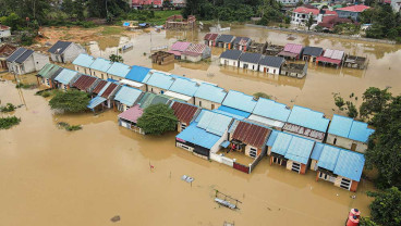 Ratusan Rumah di Kendari Terendam Banjir