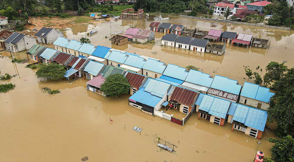 Ratusan Rumah di Kendari Terendam Banjir