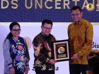 ITDC Raih Special Awards dalam Bisnis Indonesia Awards (BIA) 2025