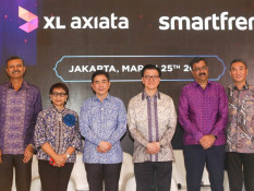 XLSMART (EXCL) Raih Penghargaan BIA 2025 Kategori B2B Digital Innovation Leader