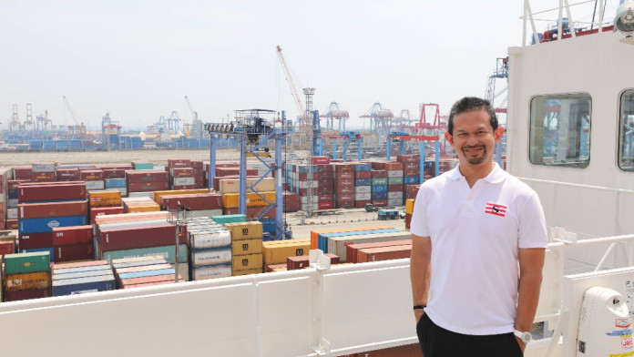 Bos Samudera Indonesia (SMDR) Bicara Dampak Konflik Iran-Israel ke Sektor Pelayaran