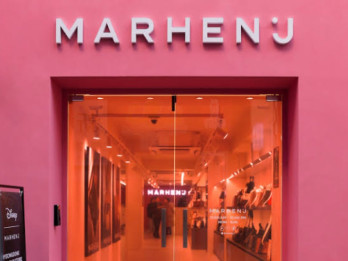 Marhen J, Toko Tas Ala Idol Korea Tutup Semua Gerai di Indonesia