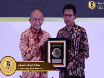 Medco Energi (MEDC) Boyong Penghargaan BIA 2025 Kategori Migas