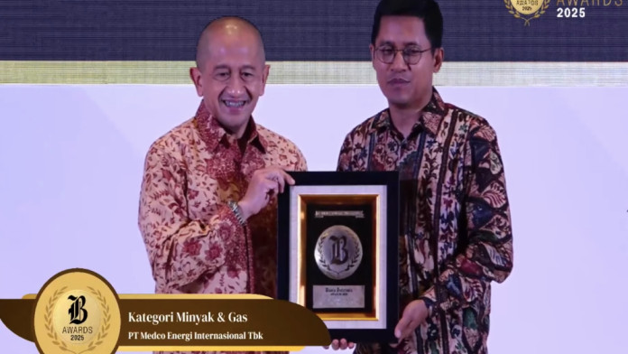 Medco Energi (MEDC) Boyong Penghargaan BIA 2025 Kategori Migas