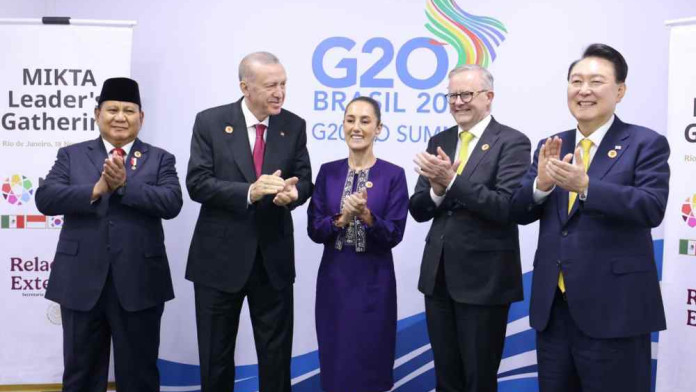 Korea Selatan Usung Prioritas Perdamaian Dunia Lewat MIKTA 2025