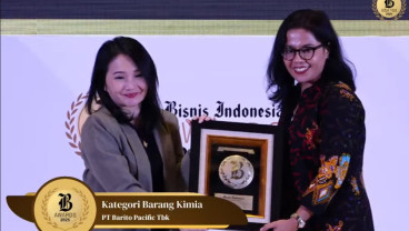 Emiten Prajogo Pangestu, Barito Pacific (BRPT) Raih Penghargaan Bisnis Indonesia Awards 2025