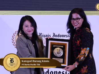 Emiten Prajogo Pangestu, Barito Pacific (BRPT) Raih Penghargaan Bisnis Indonesia Awards 2025