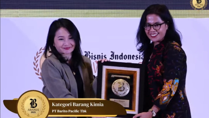 Emiten Prajogo Pangestu, Barito Pacific (BRPT) Raih Penghargaan Bisnis Indonesia Awards 2025