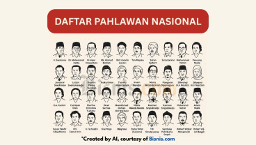 Daftar 50 Pahlawan Nasional Indonesia dan Biografi Singkatnya (Update 2025)