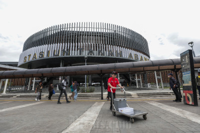 Begini Wajah Baru Stasiun Tanah Abang