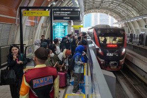 PT Kereta Api Indonesia (Persero) Tambah Jumlah Perjalanan LRT Jabodebek