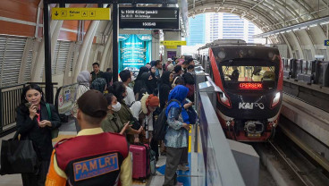 PT Kereta Api Indonesia (Persero) Tambah Jumlah Perjalanan LRT Jabodebek