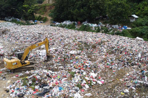 Pemerintah Provinsi Gorontalo Akan Lakukan Pembenahan TPA Sampah Talumelito