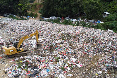 Pemerintah Provinsi Gorontalo Akan Lakukan Pembenahan TPA Sampah Talumelito