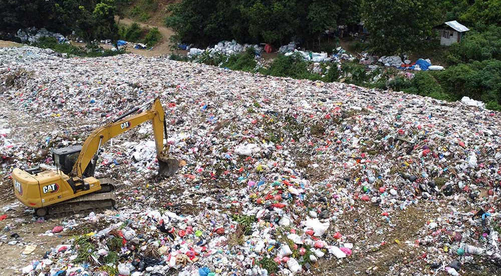 Pemerintah Provinsi Gorontalo Akan Lakukan Pembenahan TPA Sampah Talumelito