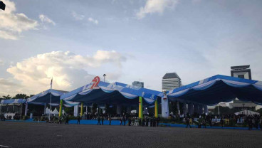 5.888 Personel Polri Kawal Acara HUT ke-79 Bhayangkara di Monas