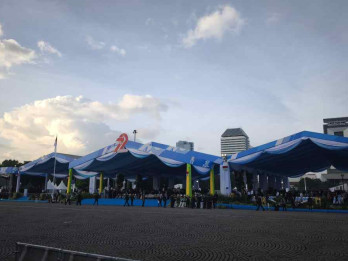 5.888 Personel Polri Kawal Acara HUT ke-79 Bhayangkara di Monas