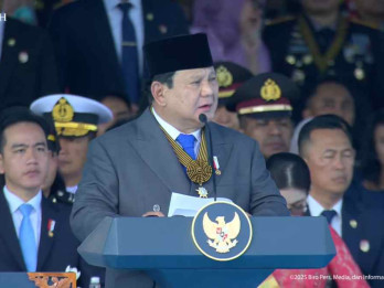 Pesan Prabowo ke Polri: Jaga Kekayaan Bangsa dan Rakyat