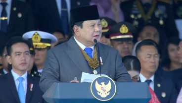 Prabowo: Polisi akan Selalu Jadi Sasaran, Jangan Mau Dirusak oleh Siapapun