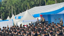 Prabowo Apresiasi Prestasi Polri: Saya Lihat Polisi Sungguh Turun di Tengah Rakyat