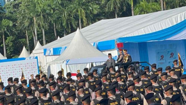 Prabowo Apresiasi Prestasi Polri: Saya Lihat Polisi Sungguh Turun di Tengah Rakyat