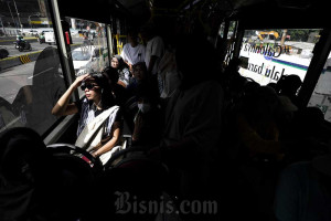 Sambut HUT Bhayangkara, Pemprov DKI Jakarta Terapkan Tarif Rp1 Untuk Transportasi Umum