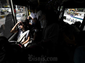 Sambut HUT Bhayangkara, Pemprov DKI Jakarta Terapkan Tarif Rp1 Untuk Transportasi Umum