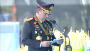Beda Nuansa HUT Bhayangkara 2025, Dulu Serba Merah Kini Dominan Biru